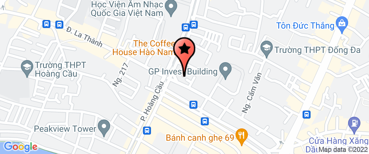 Bản đồ đến địa chỉ Công Ty TNHH Dịch Vụ Tài Chính F88
