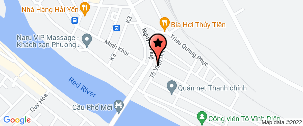 Bản đồ đến địa chỉ Công Ty Cổ Phần Đầu Tư Xây Dựng Thương Mại Mạnh Trường