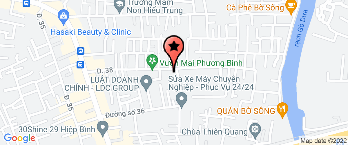 Bản đồ đến địa chỉ Công Ty TNHH Thương Mại Dịch Vụ Xây Dựng Mạnh Cường Phát