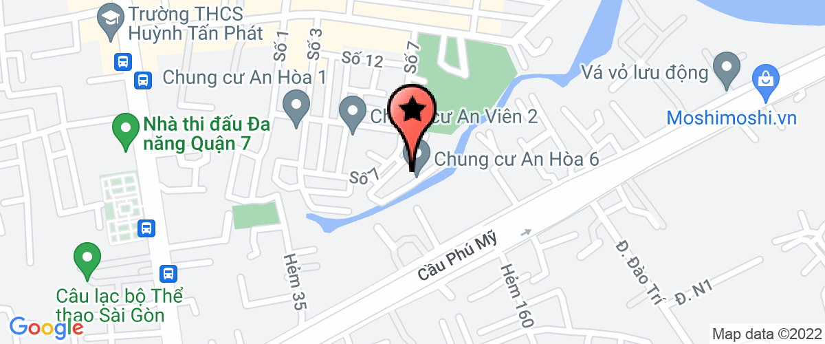 Bản đồ đến địa chỉ Công Ty Cổ Phần Du Lịch Kết Nối Sài Gòn