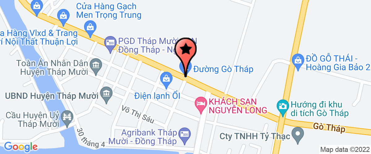 Bản đồ đến địa chỉ Công Ty Trách Nhiệm Hữu Hạn Hoàng Gia Minh Lợi