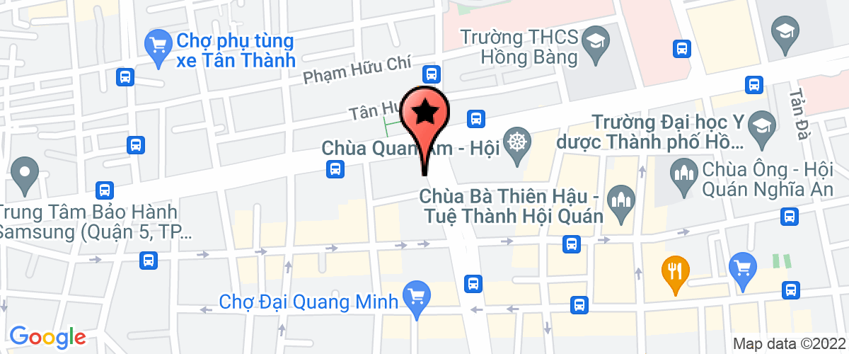 Bản đồ đến địa chỉ Cty TNHH MTV Cho Thuê Tài Chính Ngân Hàng á Châu