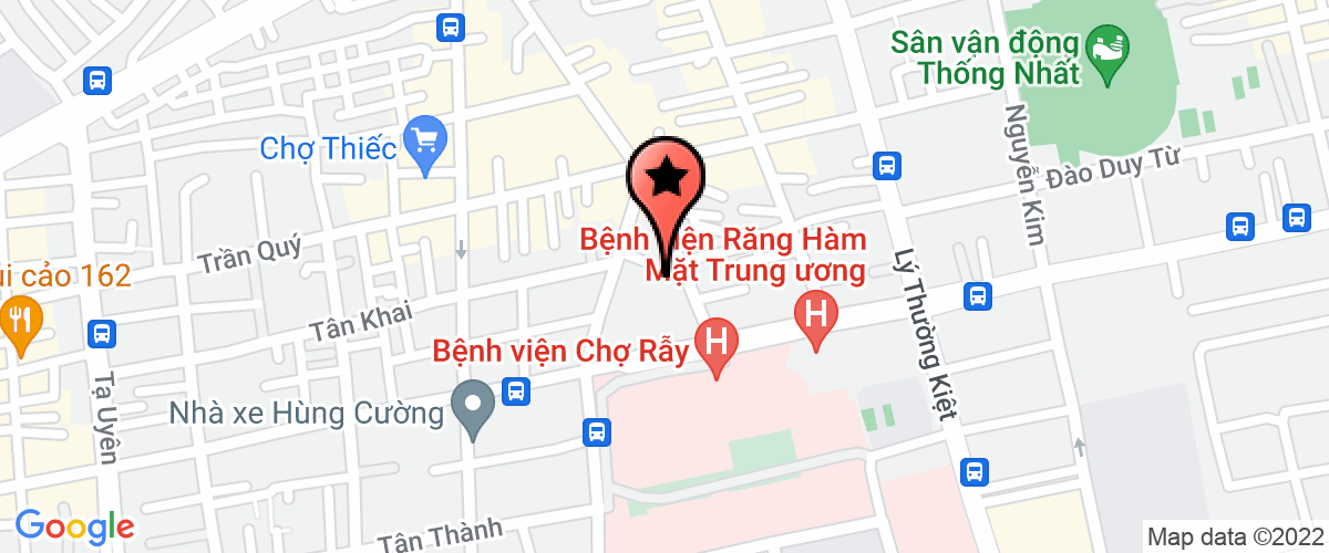 Bản đồ đến địa chỉ Văn Phòng Đại Diện Công Ty TNHH Dịch Vụ Kế Toán Việt Tín
