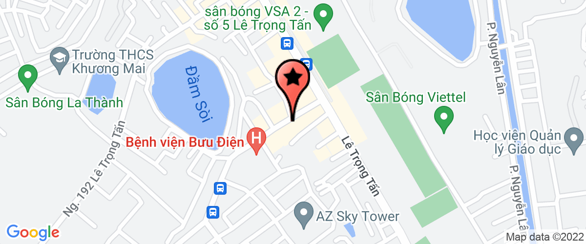 Bản đồ đến địa chỉ Công Ty TNHH Thương Mại Và Đầu Tư Phát Triển Thanh Thảo