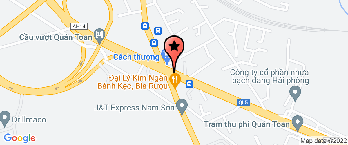 Bản đồ đến địa chỉ Công Ty TNHH Thương Mại Và Sản Xuất Bao Bì Thiên Thành