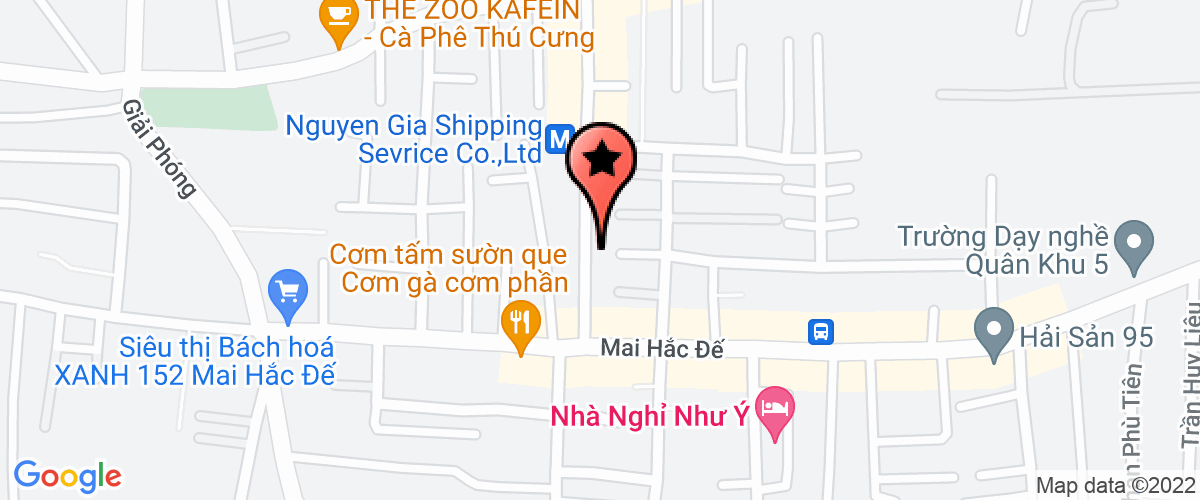 Bản đồ đến địa chỉ Công Ty TNHH Sản Xuất Thương Mại Dịch Vụ 47