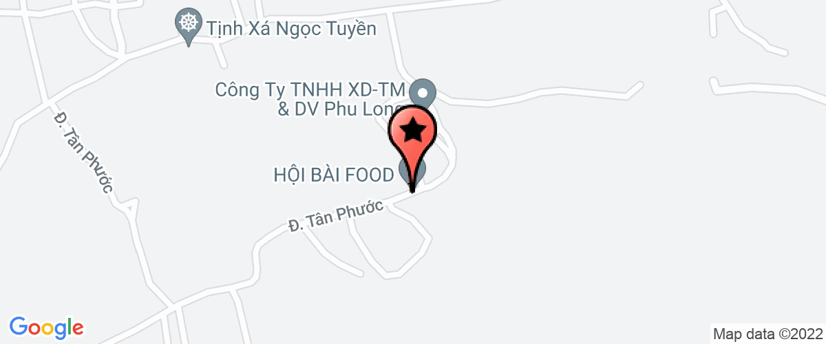 Bản đồ đến địa chỉ Công Ty TNHH Đầu Tư Thương Mại Tiến Thành Phú