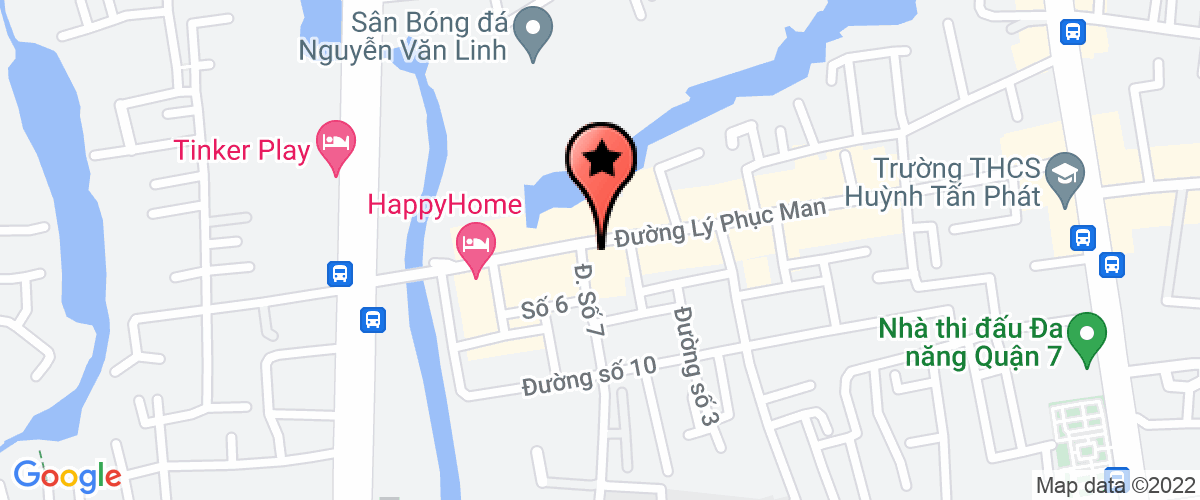 Bản đồ đến địa chỉ Công Ty TNHH Dịch Vụ Du Lịch Văn Minh 2