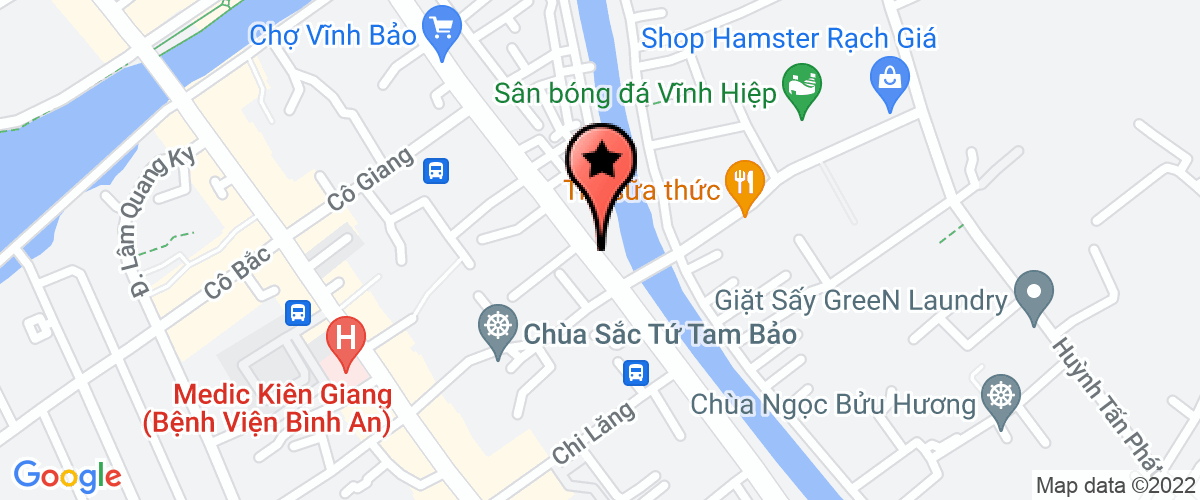 Bản đồ đến địa chỉ Công Ty TNHH Đạt Mừng Kiên Giang