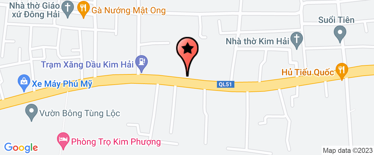 Bản đồ đến địa chỉ Công ty cổ phần Tư Vấn và Xây Dựng Miền Nam