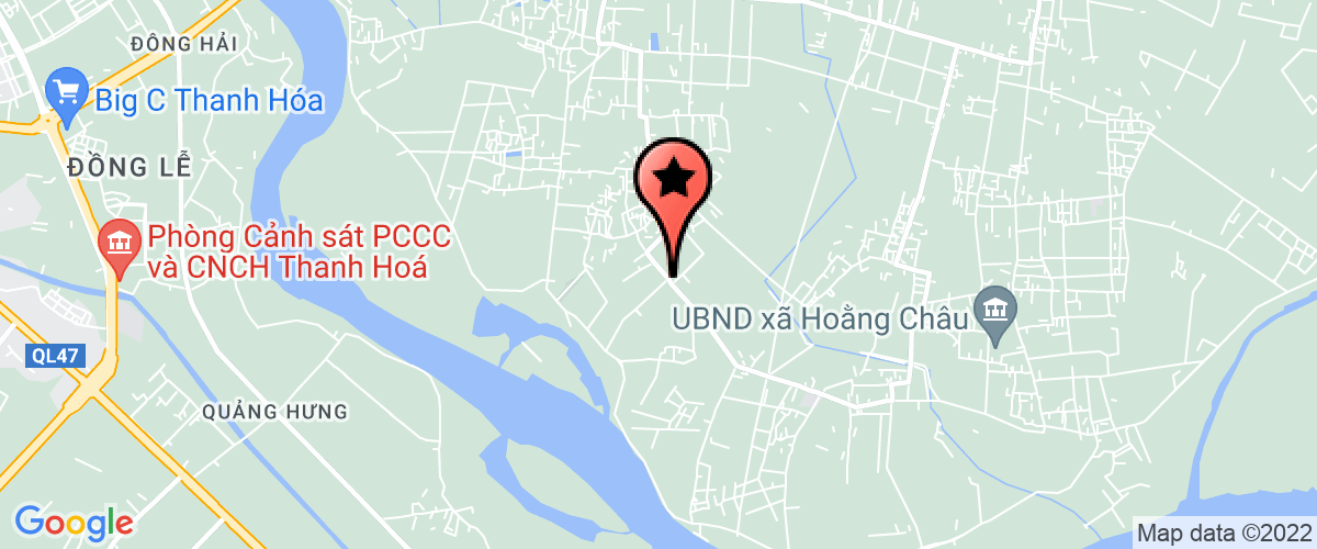 Bản đồ đến địa chỉ HTX dịch vụ nông nghiệp và điện nông thôn xã Hoằng Trạch