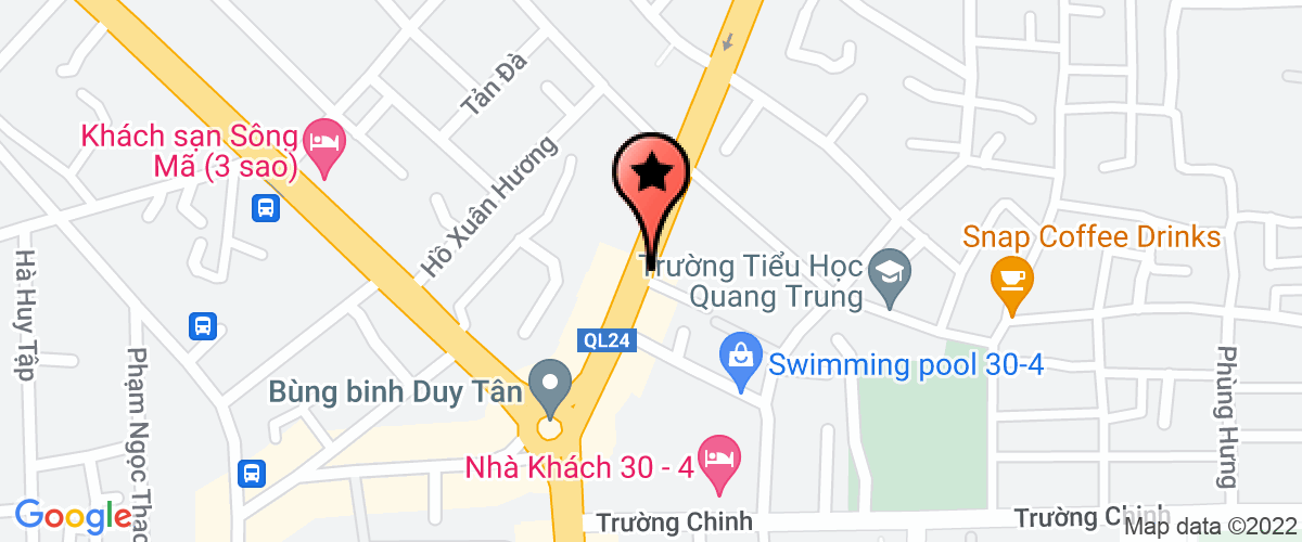 Bản đồ đến địa chỉ Công Ty TNHH MTV Hợp Tiến Kon Tum