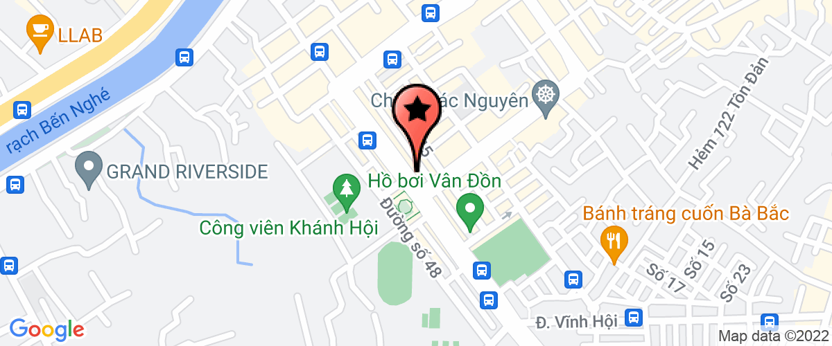 Bản đồ đến địa chỉ Công Ty TNHH Khách Sạn Gia Huyên