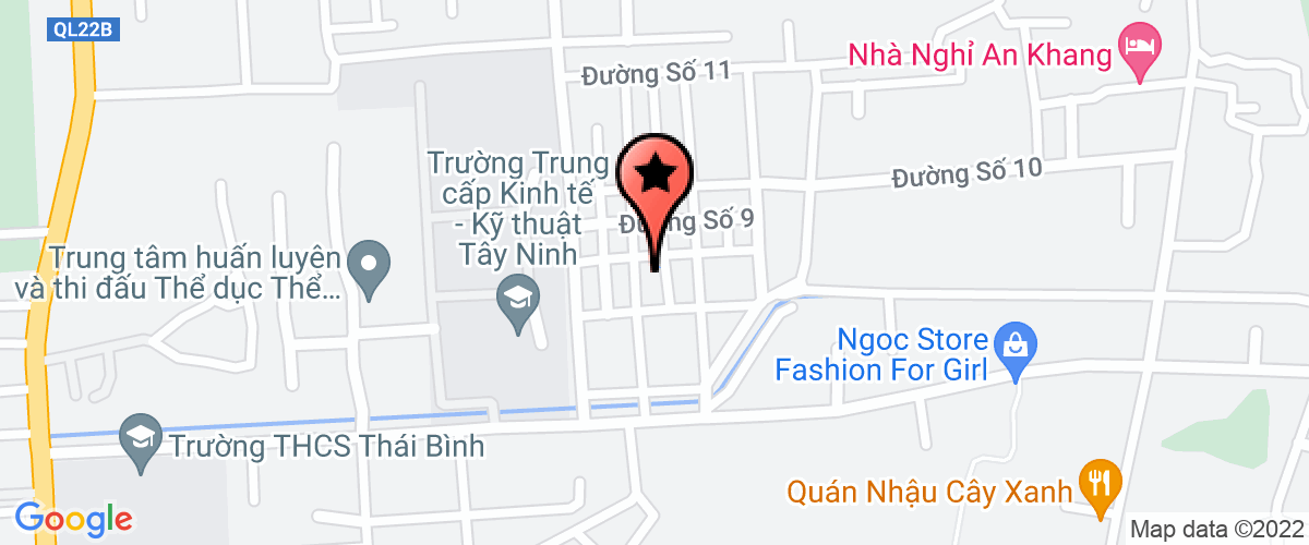 Bản đồ đến địa chỉ Công Ty TNHH Trang Trí Nội Thất Phùng Thị