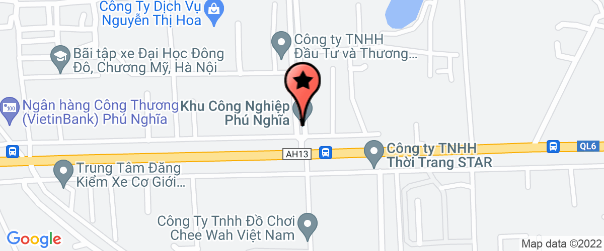 Bản đồ đến địa chỉ Công Ty TNHH Colorchem Việt Nam