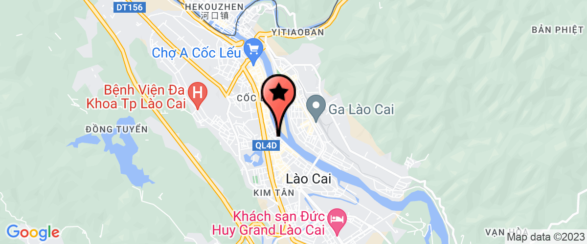 Bản đồ đến địa chỉ Văn Phòng Đại Diện Công Ty TNHH Sapa Logistics Tại Lào Cai