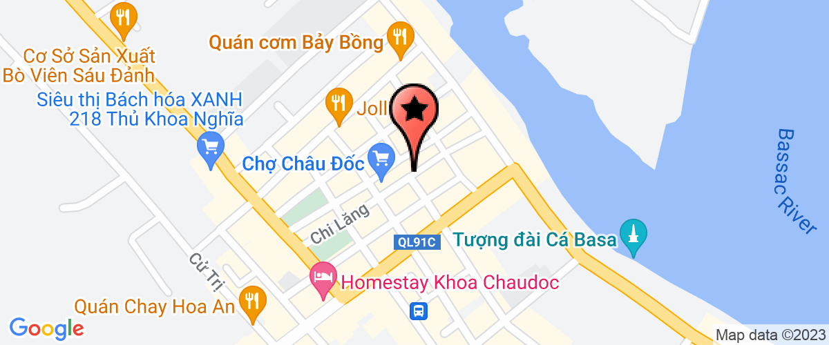 Bản đồ đến địa chỉ Doanh Nghiệp TN Kim Thịnh Châu Đốc