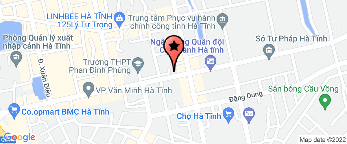 Bản đồ đến địa chỉ Công Ty CP Kiến Trúc Xây Dựng Và Thương Mại Dương Nguyễn