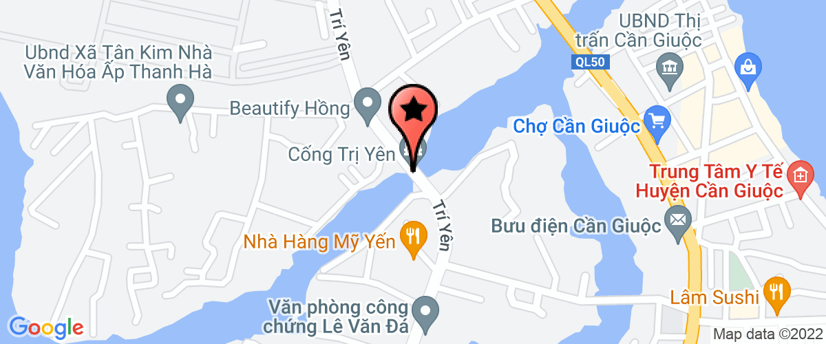 Bản đồ đến địa chỉ Công Ty TNHH Một Thành Viên An Duy Phong