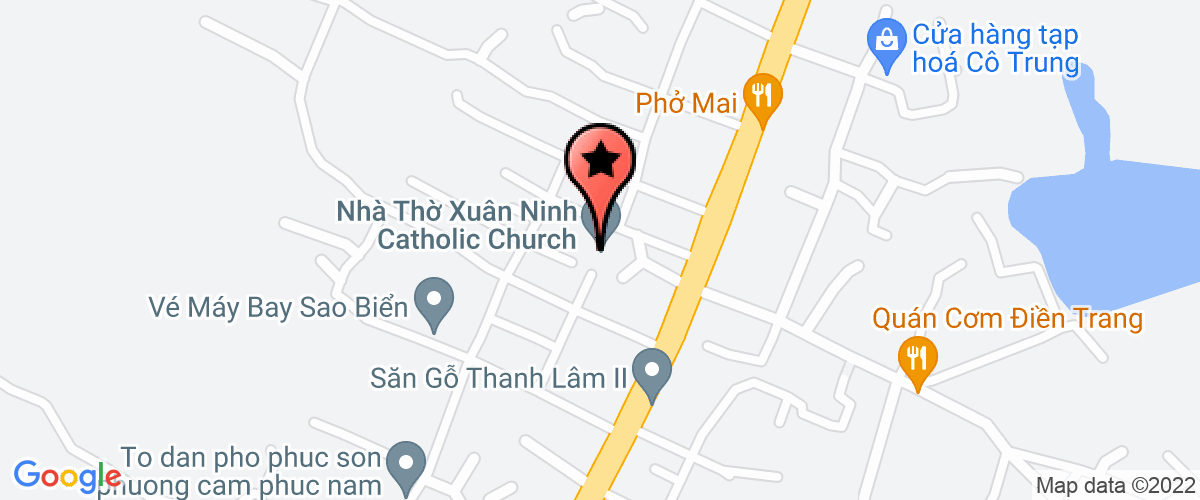 Bản đồ đến địa chỉ Công Ty TNHH Đầu Tư Thủy Sản Nam Phú Cường