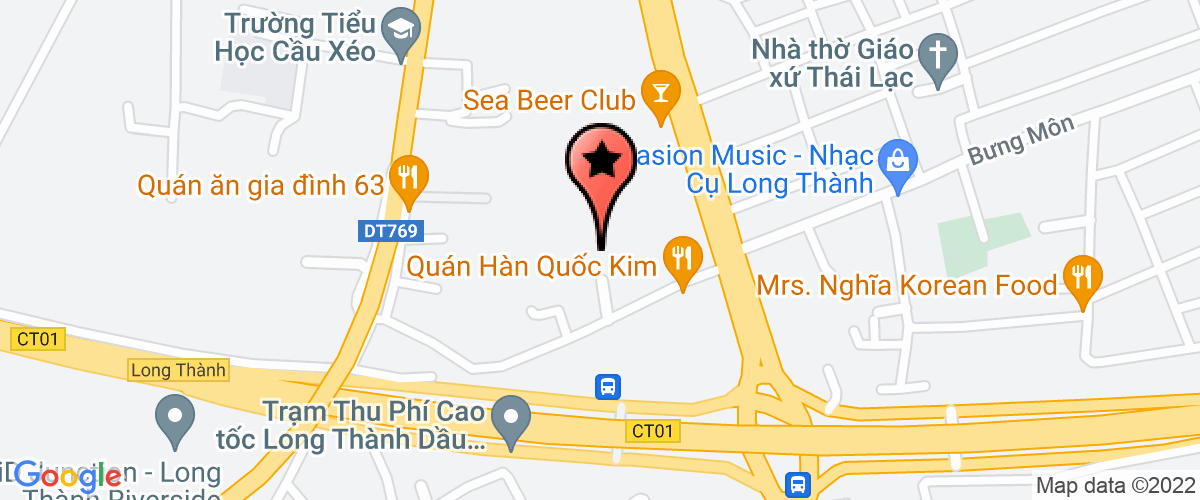Bản đồ đến địa chỉ Công Ty TNHH Một Thành Viên Thương Mại Dịch Vụ In Ấn Điện Máy Bảy Hương