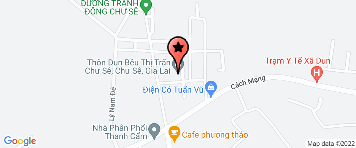 Bản đồ đến địa chỉ Công Ty TNHH Một Thành Viên Thịnh Hưng Khang Gia Lai