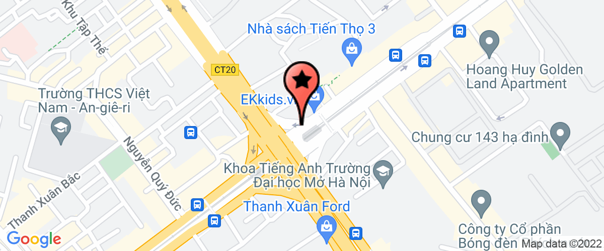 Bản đồ đến địa chỉ Công Ty Cổ Phần Go Groups Việt Nam
