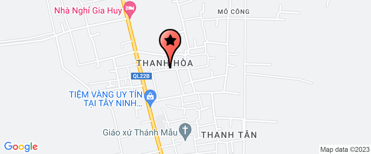 Bản đồ đến địa chỉ Doanh Nghiệp Tư Nhân Phan Công Danh - Chi Nhánh 1
