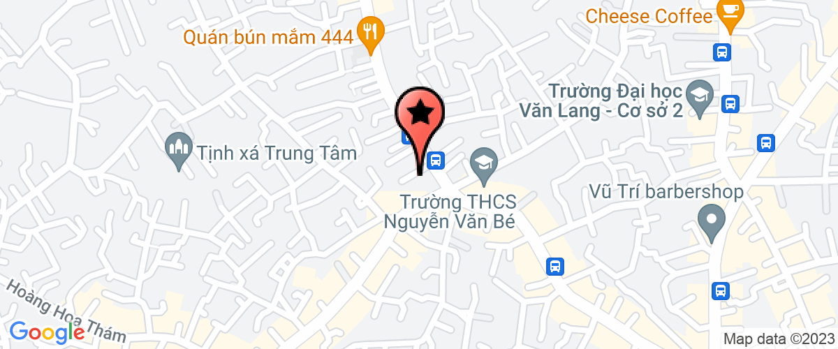 Bản đồ đến địa chỉ Văn Phòng Đại Diện Công Ty TNHH Phát Triển Tư Vấn Giáo Dục Dương Châu