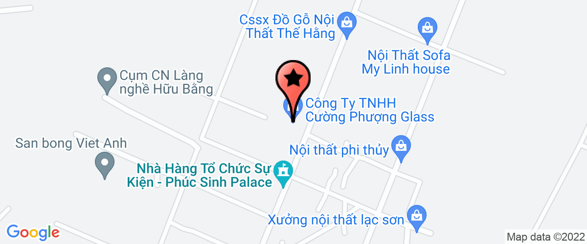 Bản đồ đến địa chỉ Công ty TNHH thương mại và đầu tư phát triển Phương Linh