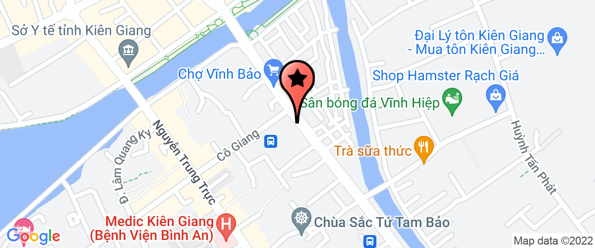 Bản đồ đến địa chỉ DNTN Thanh Hưng
