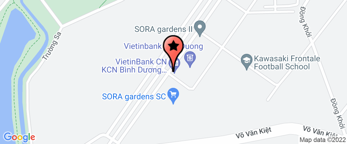 Bản đồ đến địa chỉ Công Ty TNHH Btmjr Investment