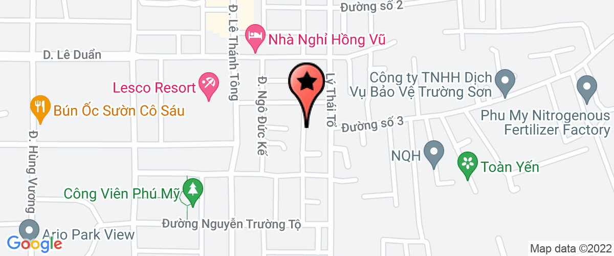 Bản đồ đến địa chỉ Công ty CP Dịch Vụ Vận Tải Huy Hoàng
