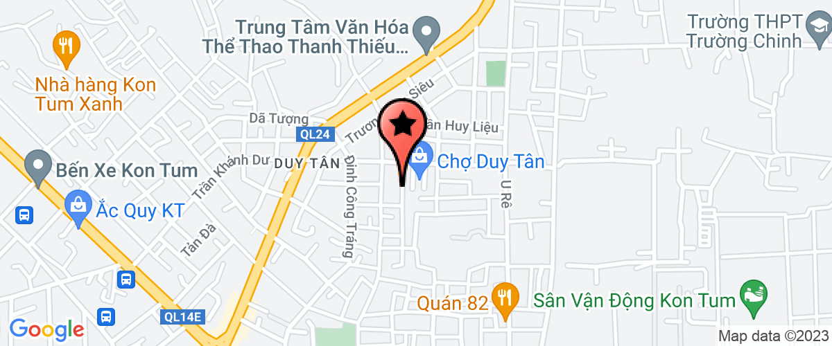 Bản đồ đến địa chỉ Công Ty Trách Nhiệm Hữu Hạn Một Thành Viên Quang Sanh