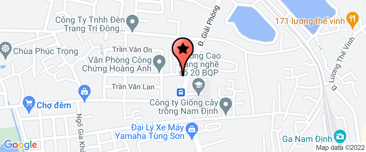 Bản đồ đến địa chỉ Doanh nghiệp tư nhân sản xuất và thương mại Linh Chi