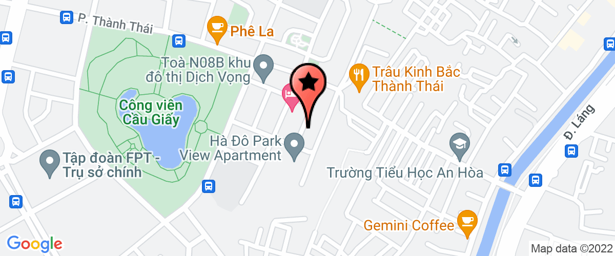 Bản đồ đến địa chỉ Công Ty TNHH Vận Tải Xuất Nhập Khẩu Xlines