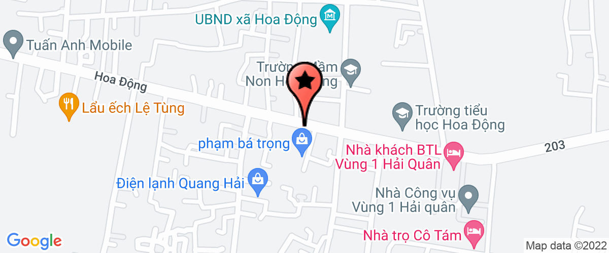 Bản đồ đến địa chỉ Công Ty TNHH Đầu Tư Phát Triển Thương Mại Và Dịch Vụ Long Hưng