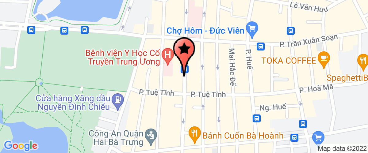 Bản đồ đến địa chỉ Công Ty TNHH Dịch Vụ Là Hà Nội