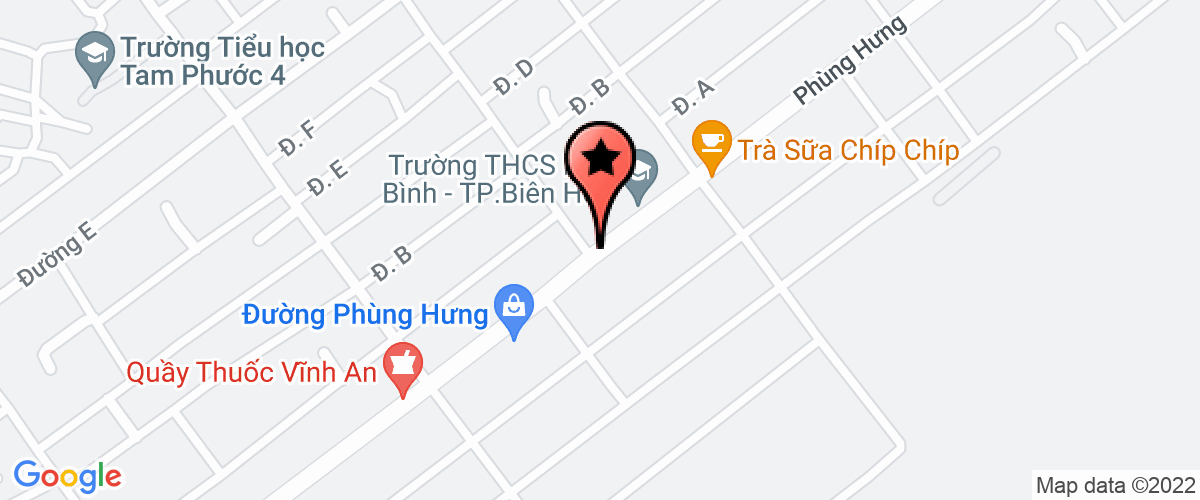 Bản đồ đến địa chỉ Công Ty TNHH Dịch Vụ Y Tế Tam Phước