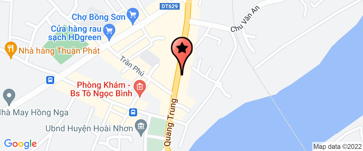 Bản đồ đến địa chỉ Doanh Nghiệp Tư Nhân Thương Mại Vinh Phong