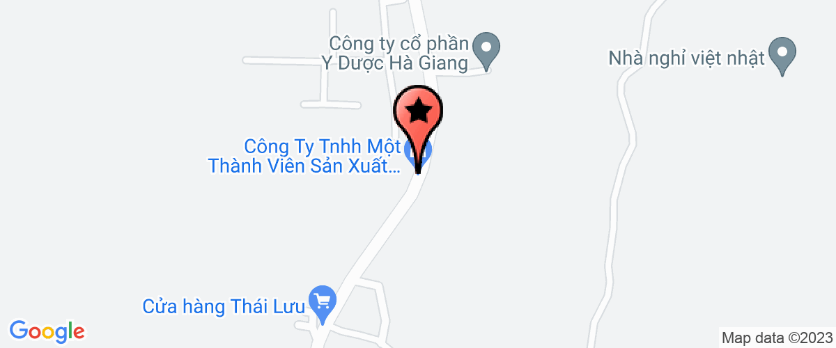 Bản đồ đến địa chỉ Công Ty Trách Nhiệm Hữu Hạn Một Thành Viên Sản Xuất Vật Liệu Xây Dựng Ngọc Hà