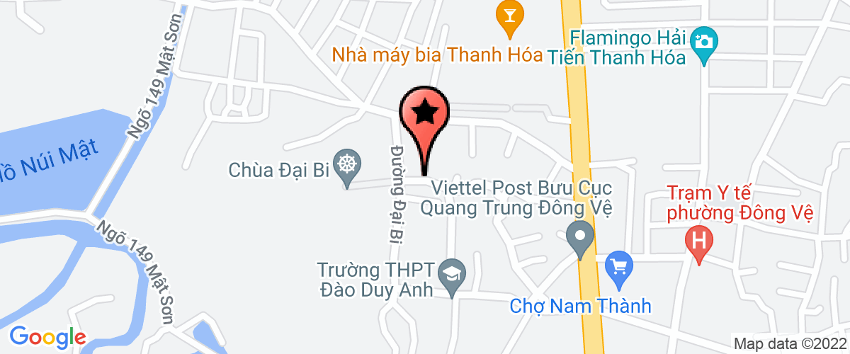 Bản đồ đến địa chỉ Công Ty TNHH Đơn Mộc Sinh