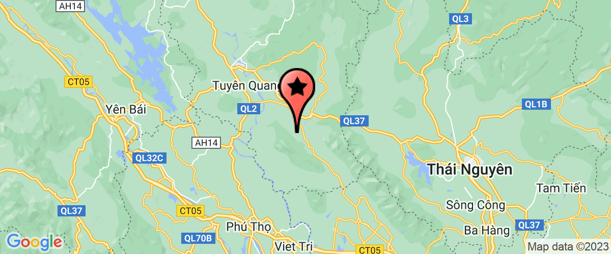 Bản đồ đến địa chỉ UBND Xã Vân Sơn