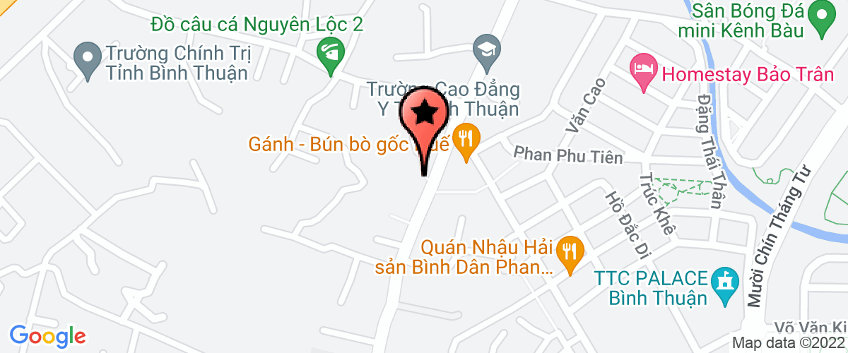 Bản đồ đến địa chỉ Công Ty Trách Nhiệm Hữu Hạn Công Nghệ Xây Dựng Phúc Lợi