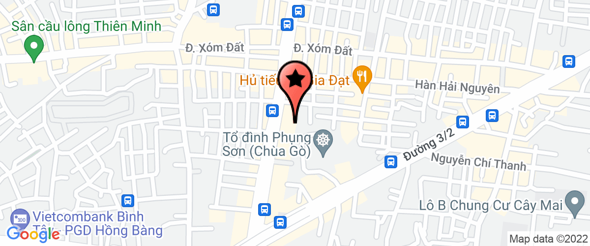 Bản đồ đến địa chỉ Công Ty TNHH Thương Mại Dịch Vụ Đầu Tư Phát Triển An Nam Phát
