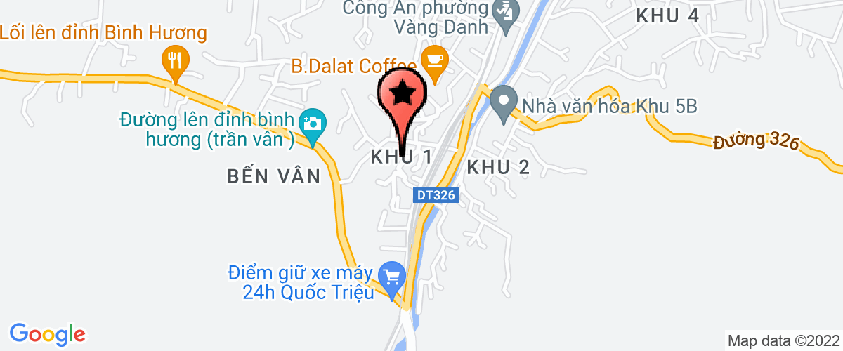 Bản đồ đến địa chỉ Công Ty TNHH Một Thành Viên Phát Triển Thông Việt