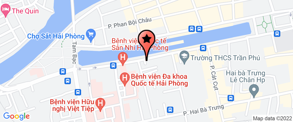 Bản đồ đến địa chỉ Công ty trách nhiệm hữu hạn xây dựng PRUKSA Việt Nam