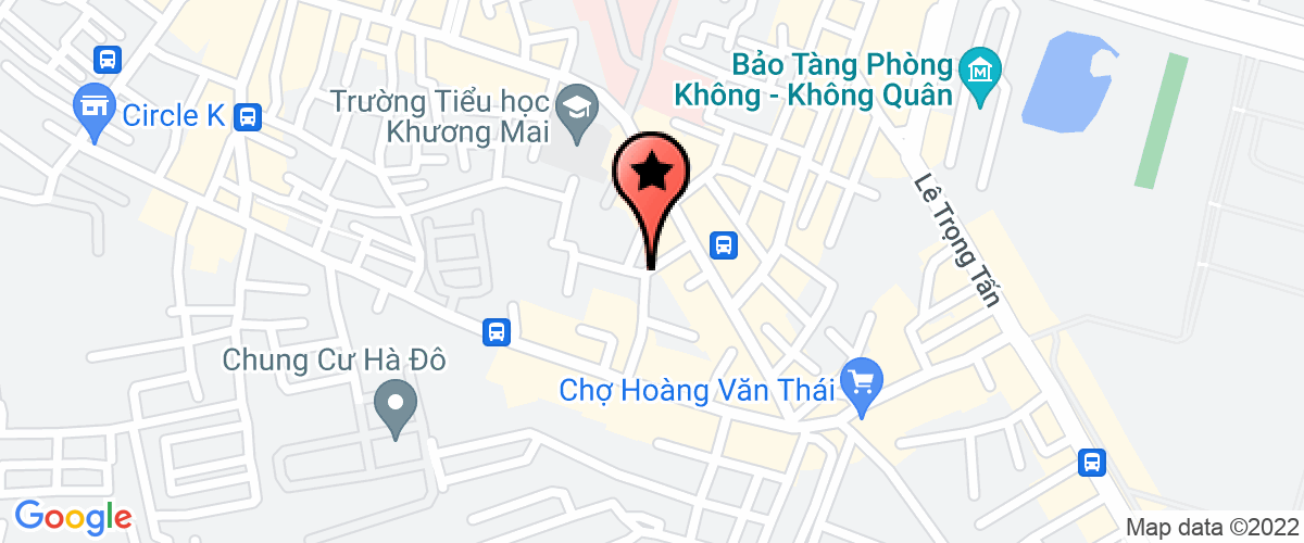Bản đồ đến địa chỉ Công Ty TNHH Khoruou