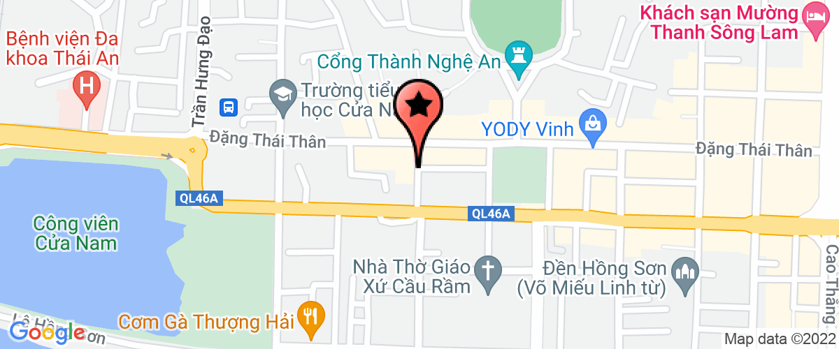 Bản đồ đến địa chỉ Công Ty CP Vật Liệu Xây Dựng Việt Nhật