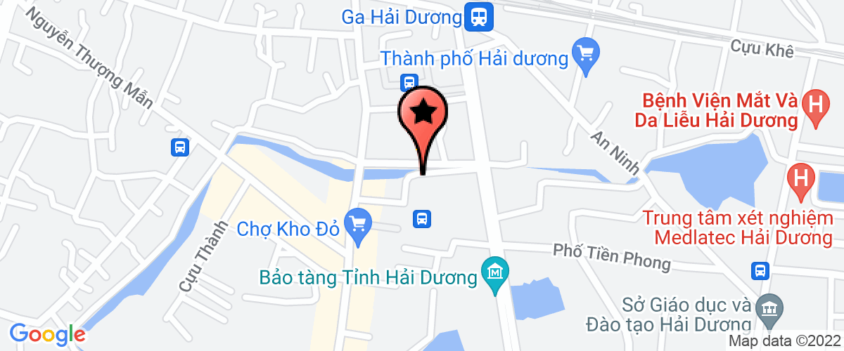 Bản đồ đến địa chỉ Công Ty TNHH Dịch Vụ Thương Mại Truyền Thông Thiên Hòa